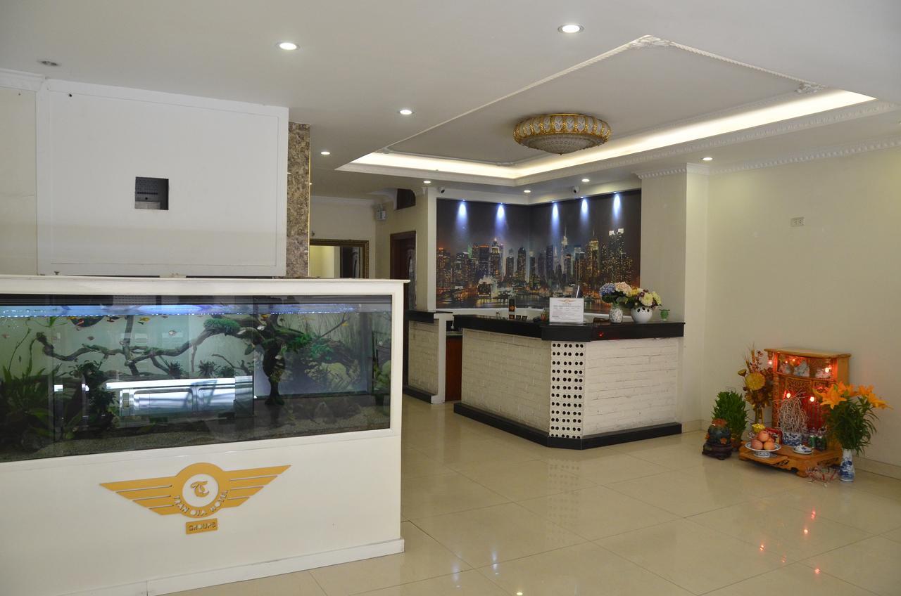 Tran Gia Apartment - Gia Loc Hotel Hanói Exterior foto